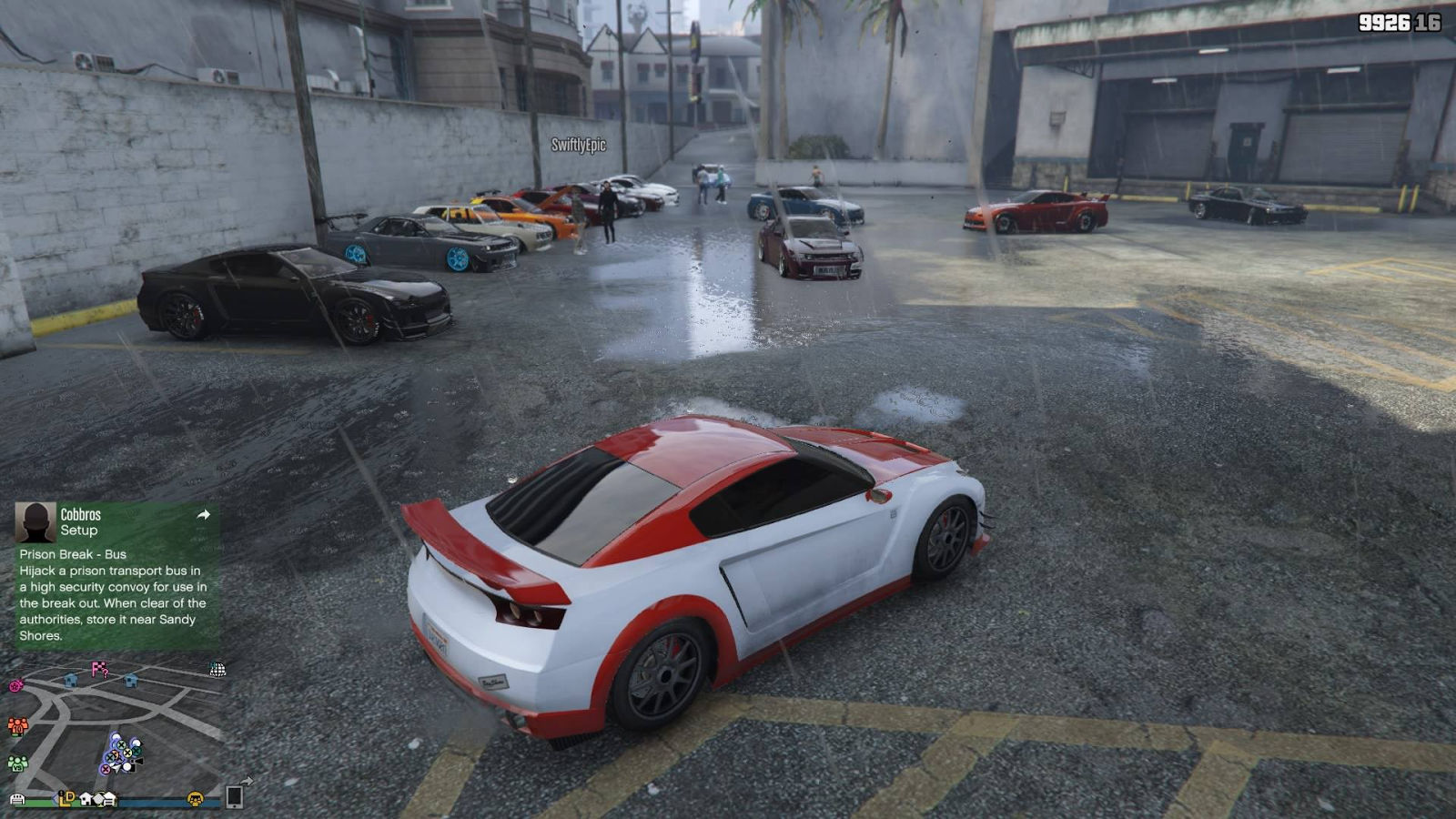 Behind The Wheel With GTA Online’s Most Hardcore Gearheads