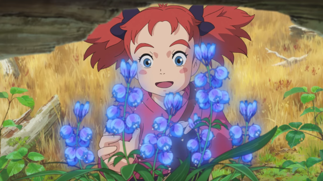 Anime Film Mary And The Witch’s Flower Is Just OK