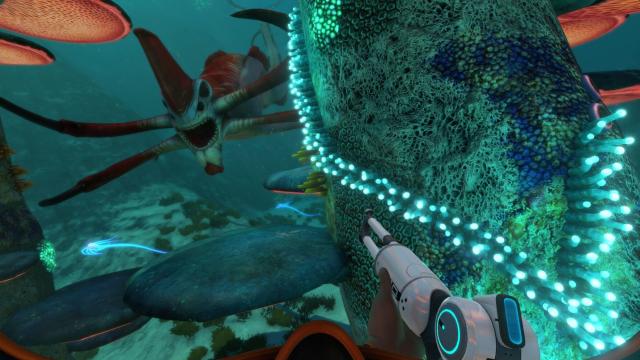 Players Find Subnautica Time Capsule With Early Dev Ideas