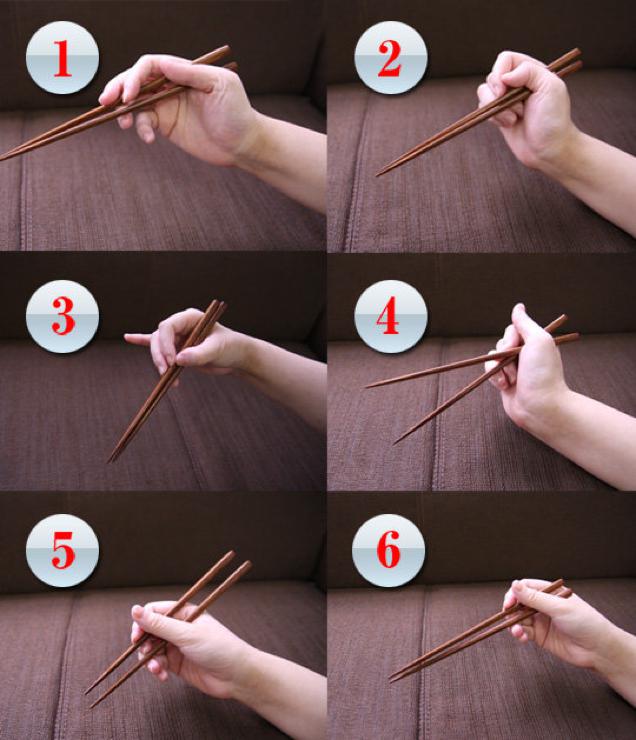 Do You Use Chopsticks Correctly? Are You Sure?