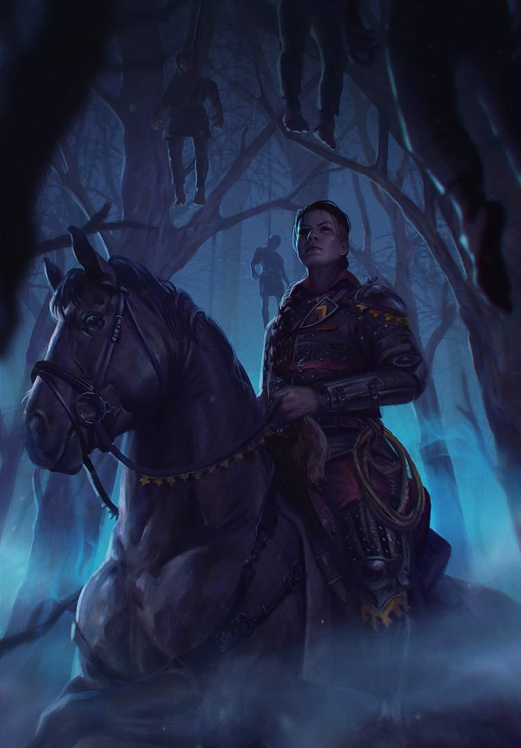 Gwent’s Latest Card Art Continues To Look Beautiful