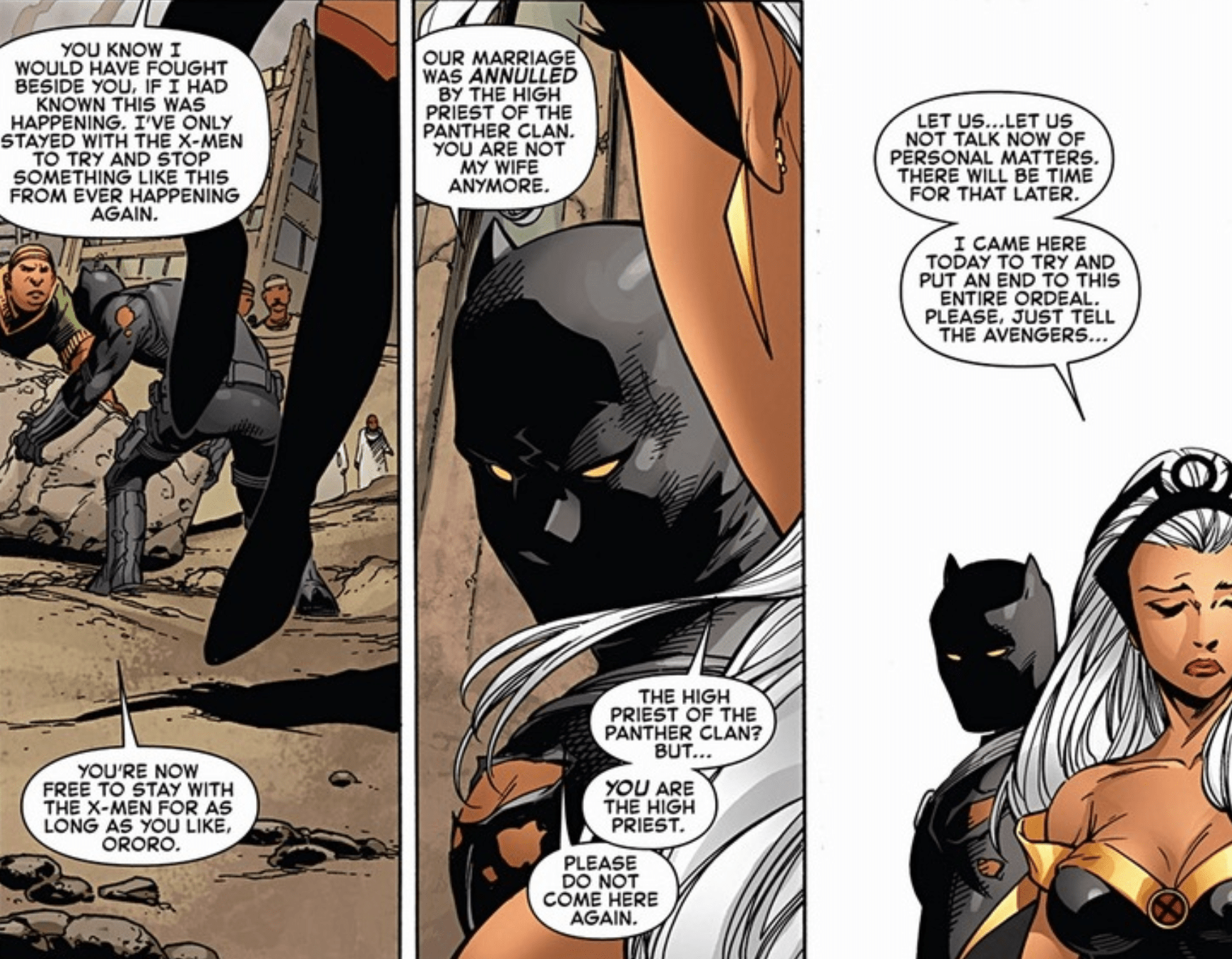 Chris Claremont Thinks Black Panther’s Marriage To Storm Was A Bad Idea, And He’s Right