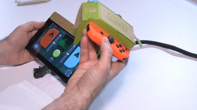 We Tried Nintendo Labo And Mostly Like It A Lot