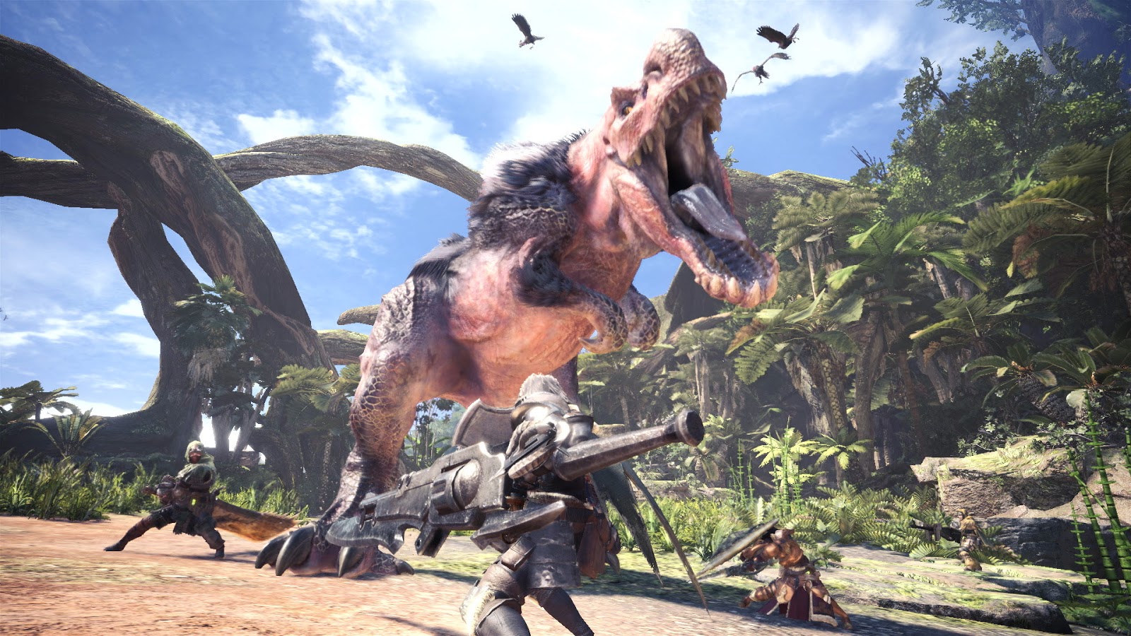 Afgift patois Lamme What Monster Hunter: World's Multiplayer Gets Right And Wrong
