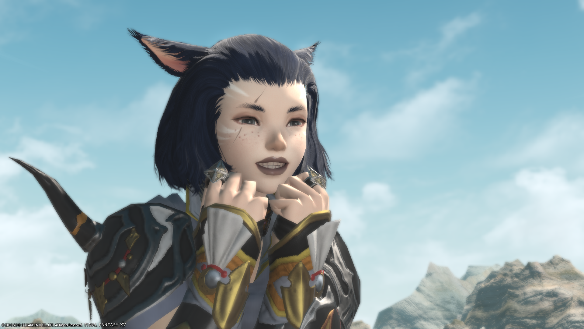 My Final Fantasy 14 Character, From 2010-2018
