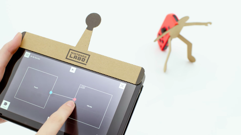 Nintendo Labo Will Let You Program Your Own Custom Robots
