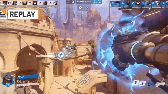 Overwatch League’s Dallas Fuel, In A Single Play