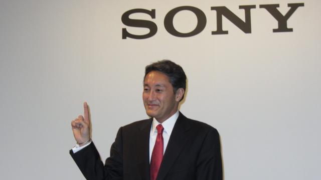 Kaz Hirai Is Stepping Down As Sony CEO