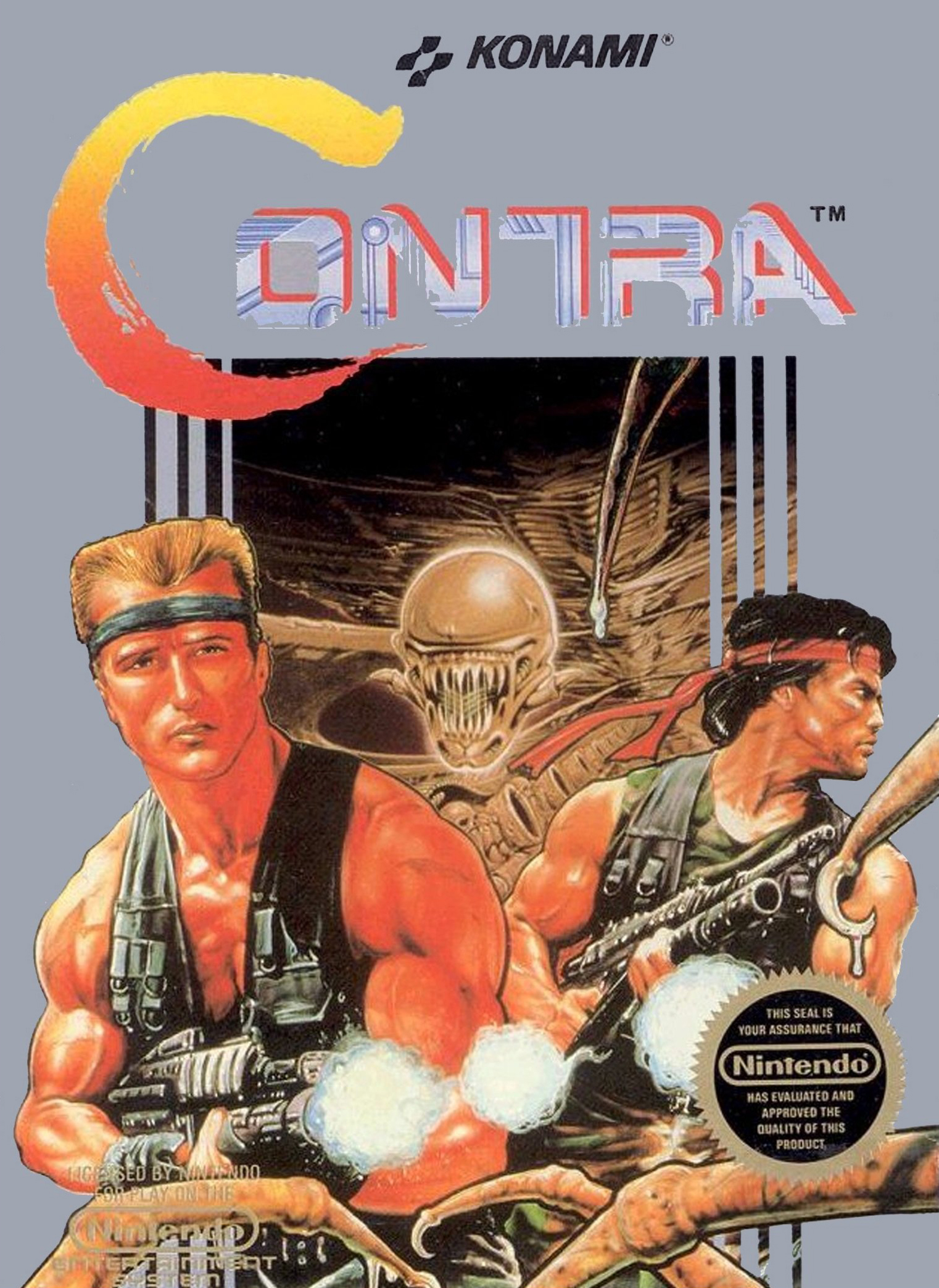 Collector Offers To Pay $US100,000 For Original Contra Box Art