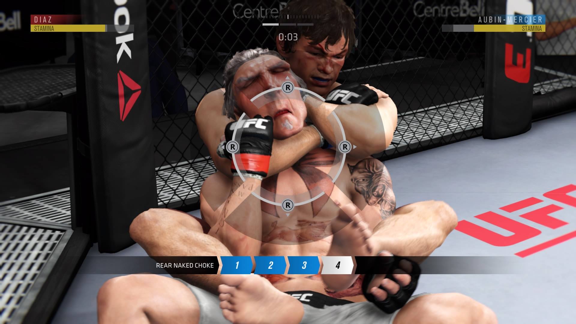 EA UFC 3: The Kotaku Review