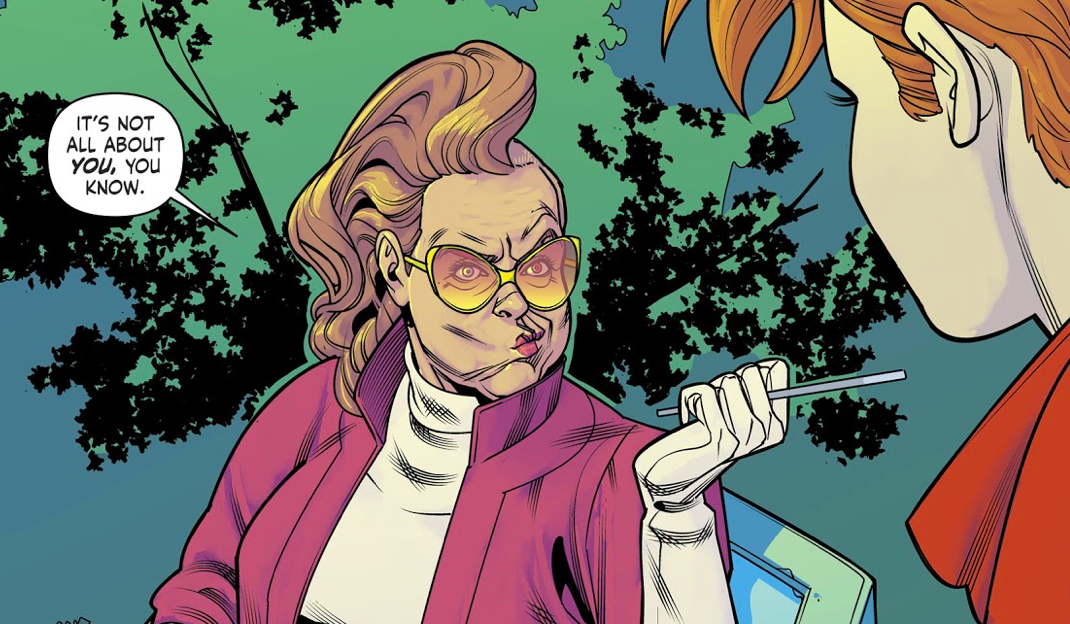 Put Down The Cape Comics And Read These Stories About Elderly Bounty Hunters And Hungry Ghosts