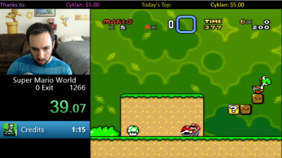 People Can Now Beat Super Mario World In Less Than A Minute