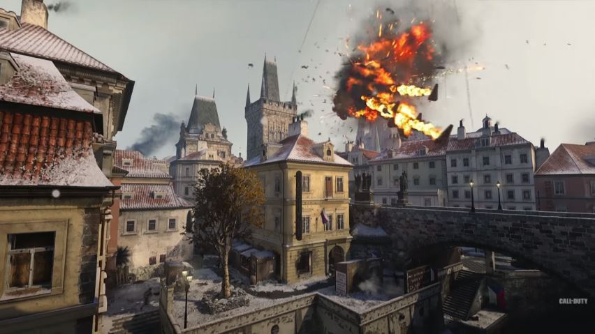 ‘Resistance’ DLC Brings Much-Needed Map Variety To COD: WWII