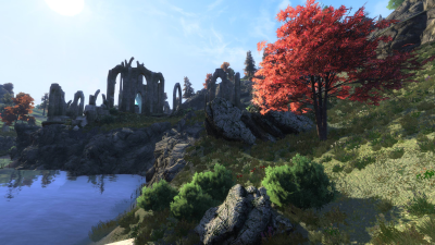 Recreating Oblivion In Skyrim Means Paying Close Attention To Trees