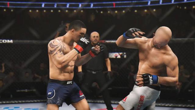 EA UFC 3: The Kotaku Review
