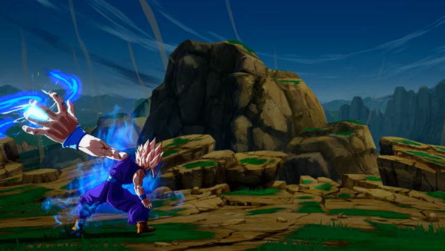 Dragon Ball FighterZ Does Some Weird Stuff Behind The Camera
