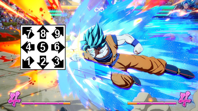 Dragon Ball FighterZ Has People Debating Fighting Game Notation