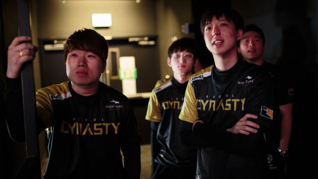 Struggling Overwatch Dynasty Finds Important Win