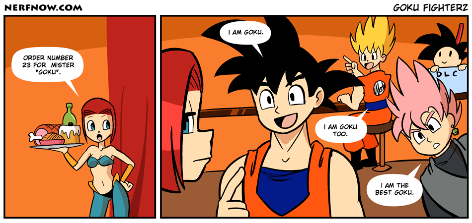 Sunday Comics: I Am Goku