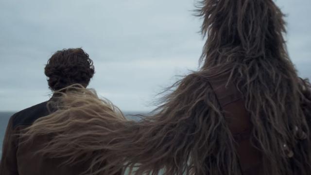 Here’s The First Han Solo Movie Teaser