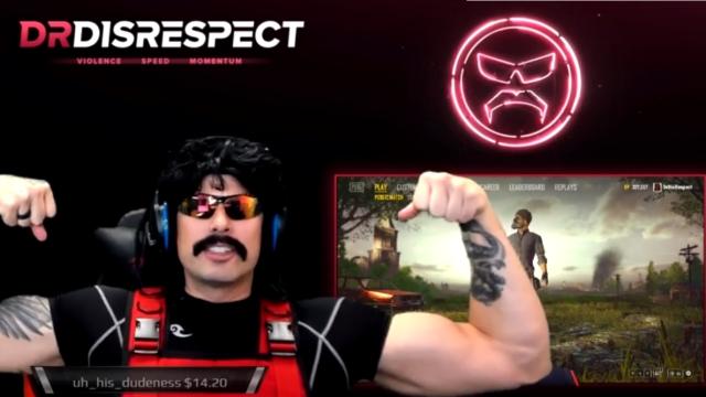 Dr Disrespect’s Return To Twitch Brings 389,000 Concurrent Viewers And Money [Updated]