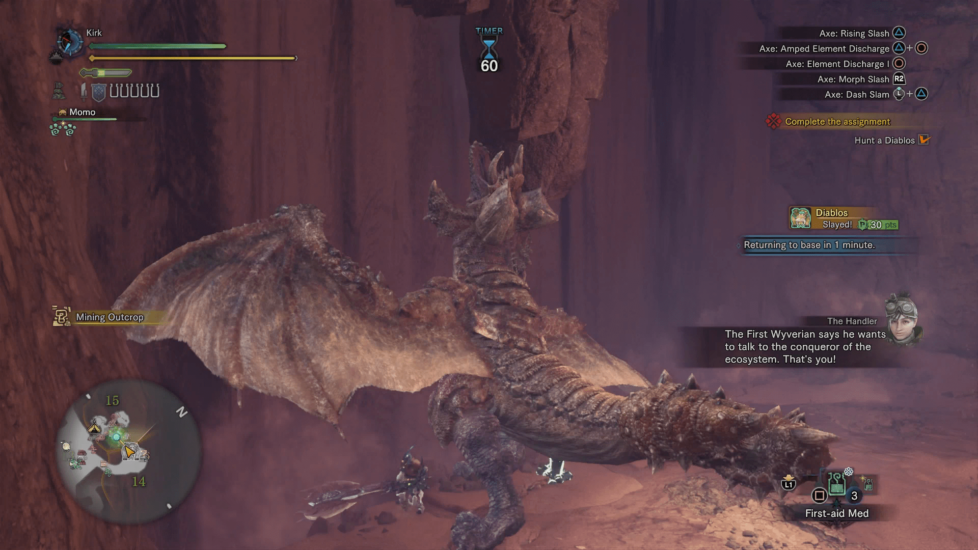 Monster Hunter: World Black Diablos: how to kill it, what is its