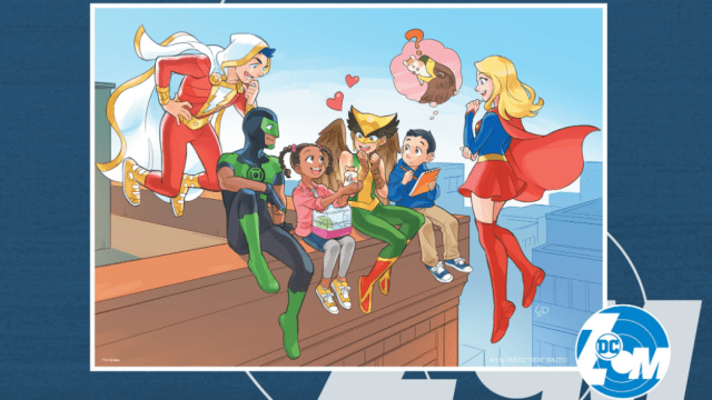 DC Comics Announces New Superhero Graphic Novels By YA Superstars