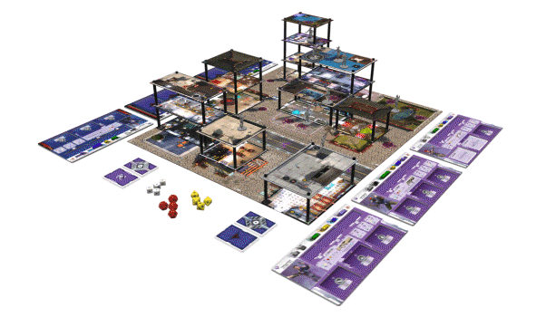 Agents Of Mayhem Gets A Second Chance As A Board Game