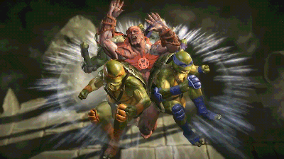 Our First Look At Injustice 2’s Ninja Turtles In Action