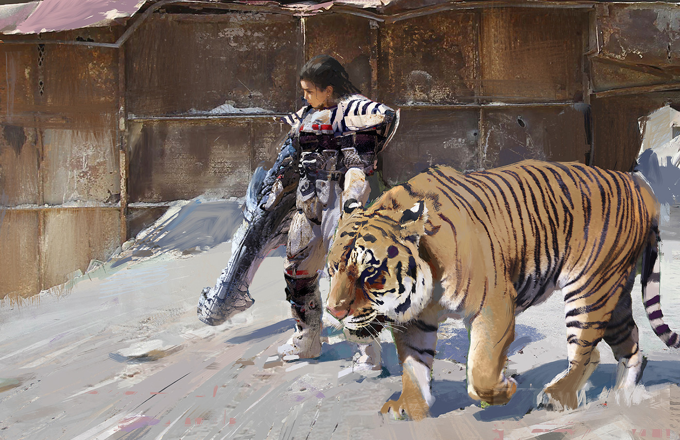Fine Art: The Return Of Space Tiger