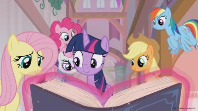 My Little Pony Season Eight Turns Friendship Into Schoolwork