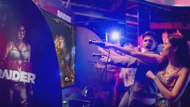 There’s A New Tomb Raider Arcade Game