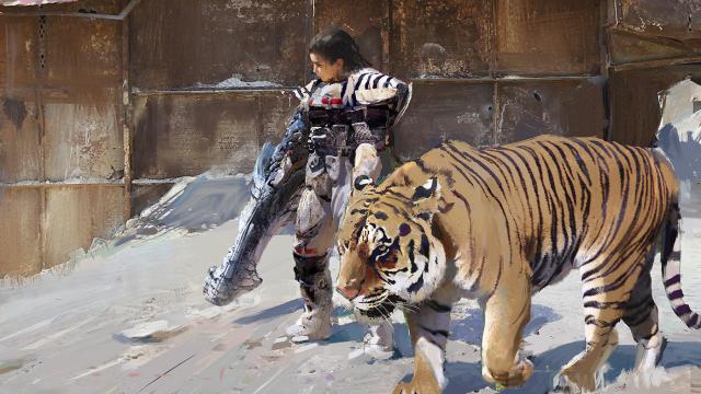 Fine Art: The Return Of Space Tiger