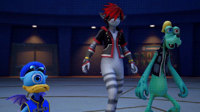 New Kingdom Hearts 3 Trailer Shows Monsters Inc. World