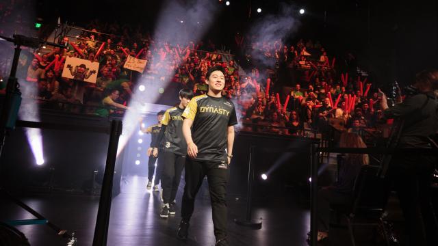 Seoul Dynasty Wins Game But Falls Out Of Playoff Contention