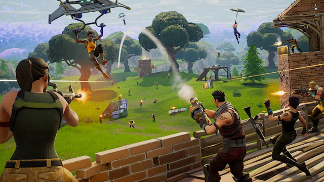 Watch A Crowd Lose Its Mind Over Dramatic Fortnite Finish 