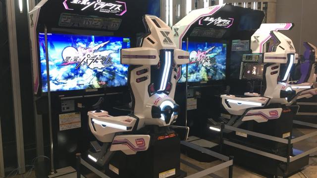 Square Enix’s New Arcade Game Looks So Damn Cool