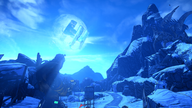 Borderlands 2’s Opening Area Was Beautifully Sparse 