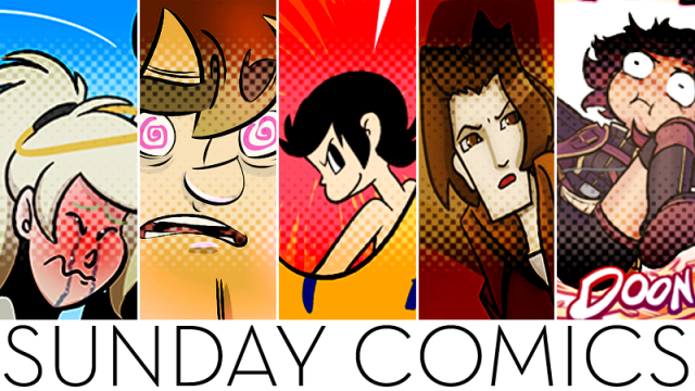 Sunday Comics: Behold The Power 