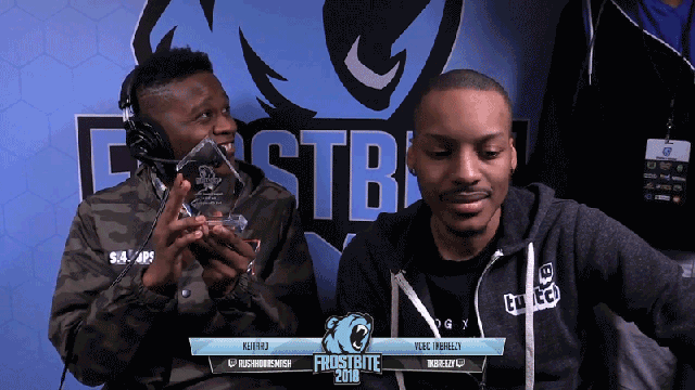 Commentator Just Straight Up Drops Smash Player’s First Trophy