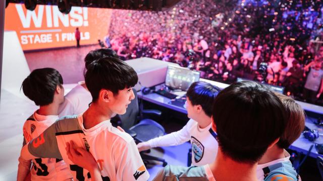 London Win Overwatch Stage 1 Playoffs In Reverse Sweep