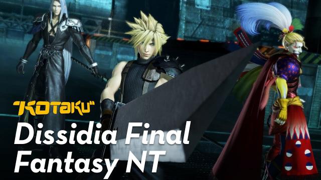 Dissidia Final Fantasy NT Is Like Doing Your Taxes On The Moon