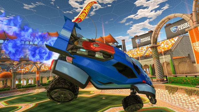 Hot Wheels RC Brings Rocket League To Life This Spring