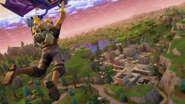 Fortnite’s Tilted Towers Are Evil