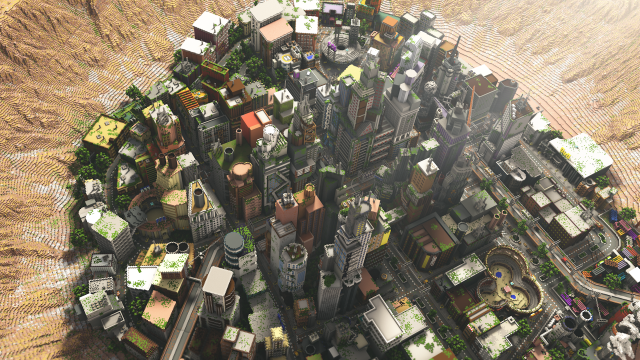 Look At This Fantastic Minecraft City