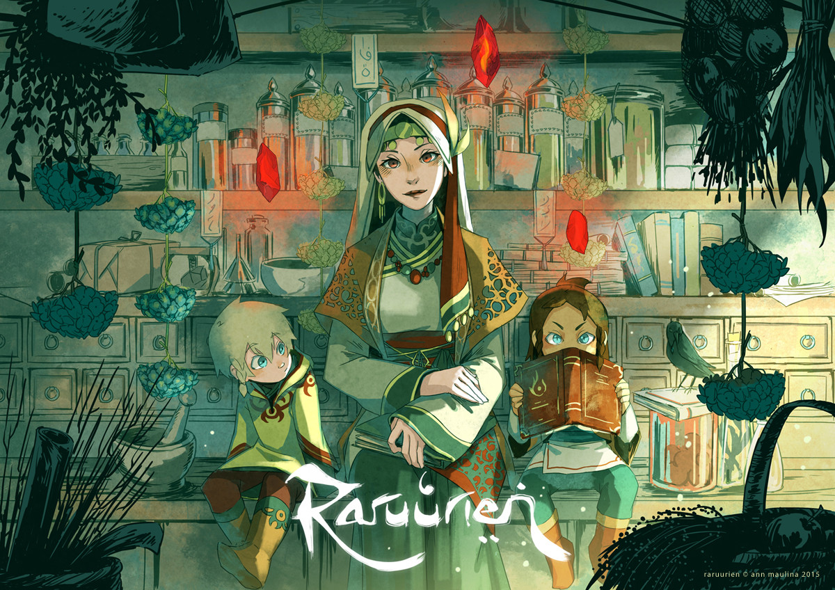 Fine Art: There Are Always Rupees In The Kitchen
