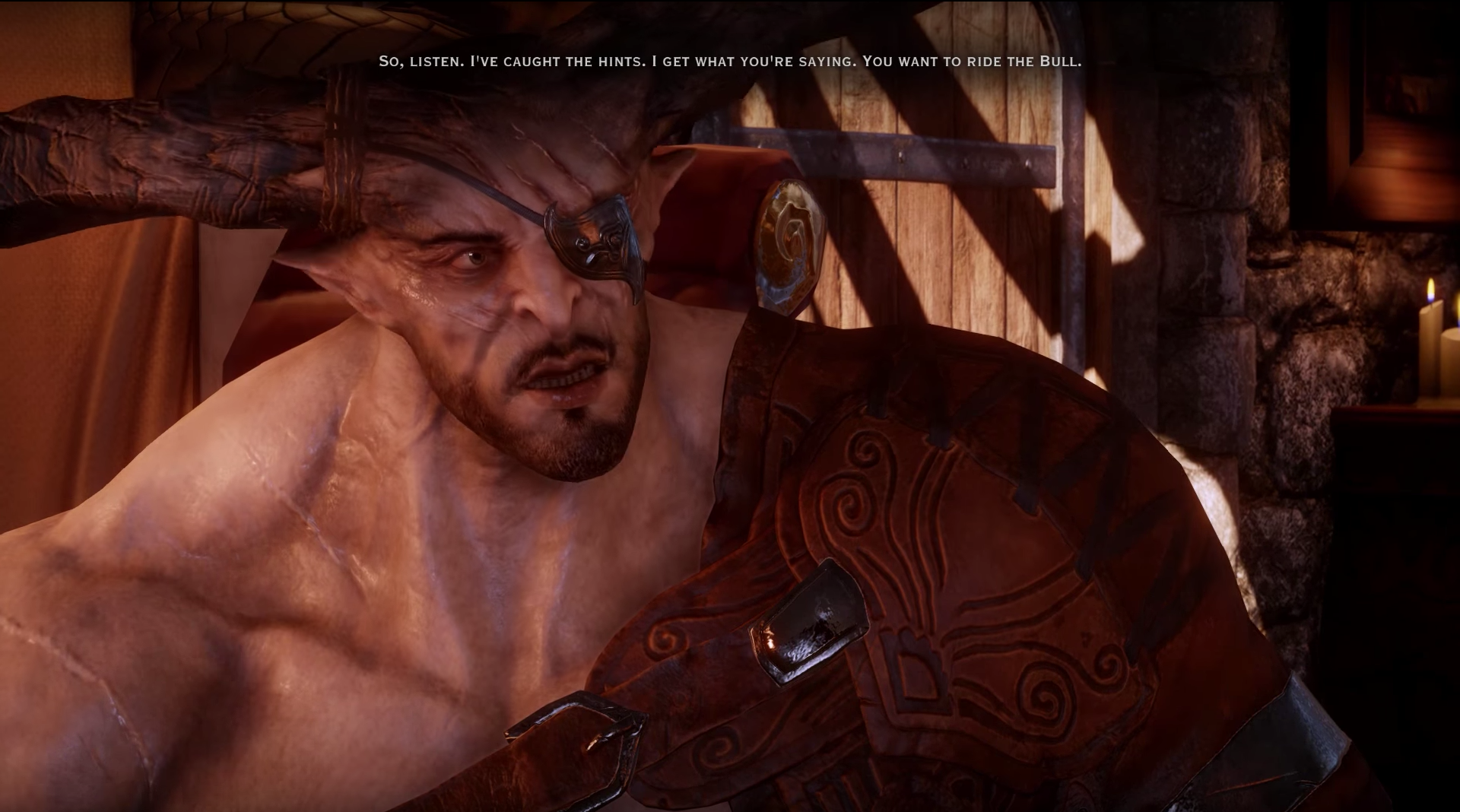 For My Third Time Through Dragon Age: Inquisition, I Promise I’m Not Gonna Romance Iron Bull