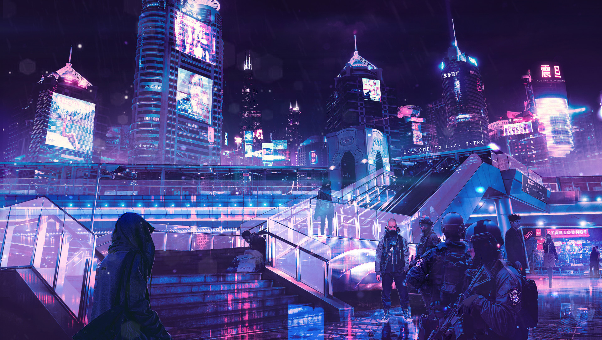 Fine Art: Welcome To 2049