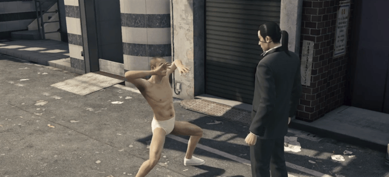 Spare A Thought For Yakuza 0’s Horny Underpants Guy