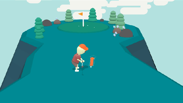 A Golf Game For People Who Hate Golf